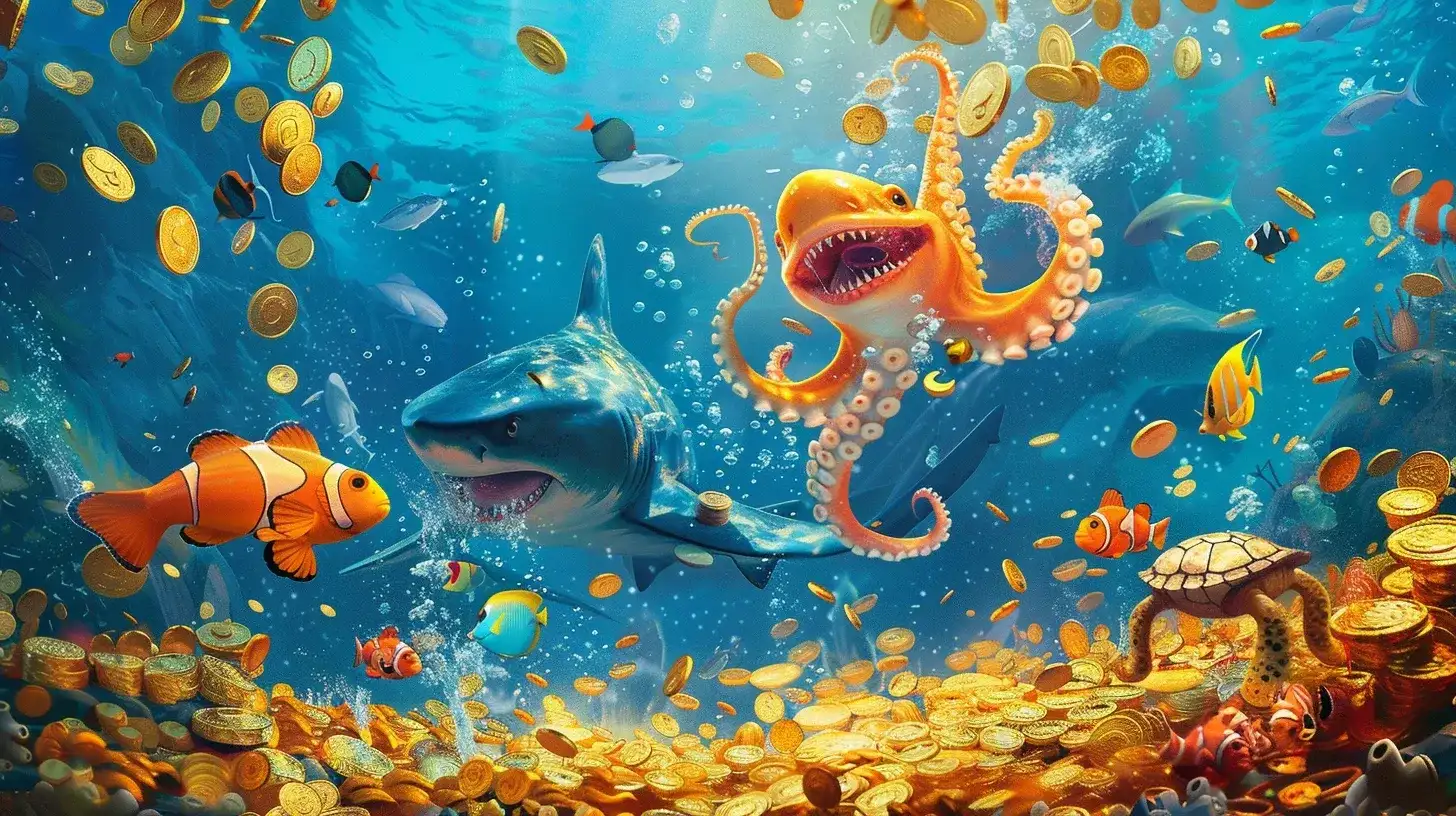 Monster Fishing